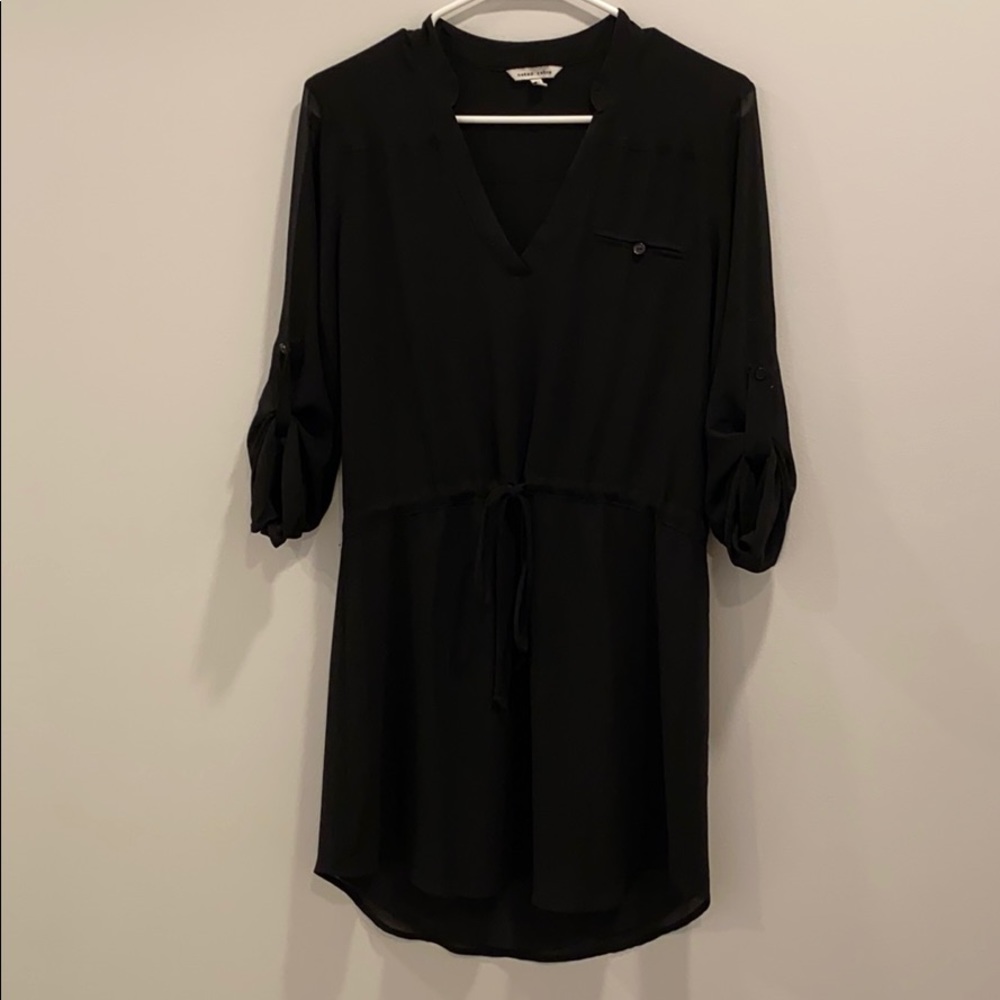Like new! 3/4 sleeve chiffon dress